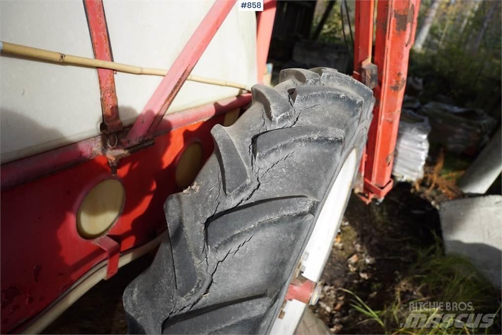 Hardi 1500L Såmaskine