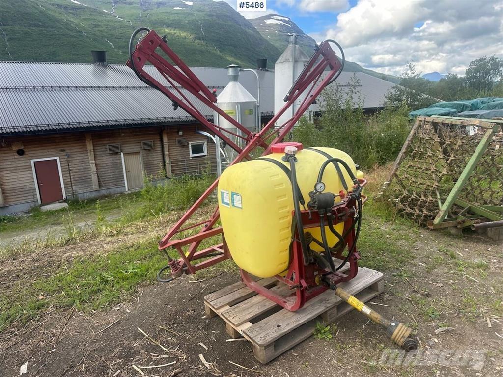Hardi 400 Trailersprøjter