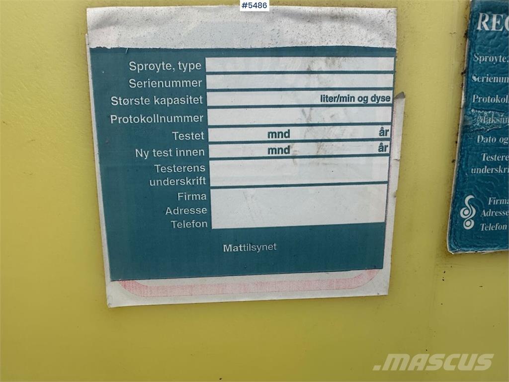 Hardi 400 Trailersprøjter