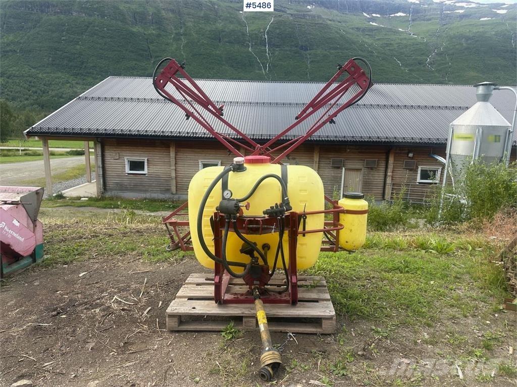 Hardi 400 Trailersprøjter