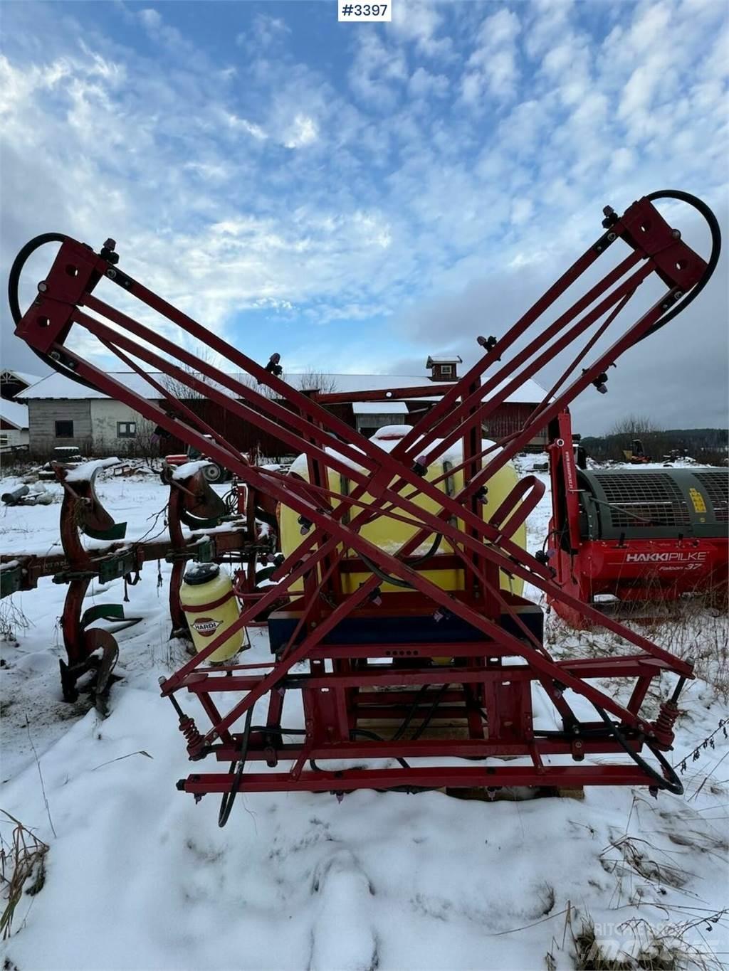 Hardi åkersprøyte Andre gødningsmaskiner