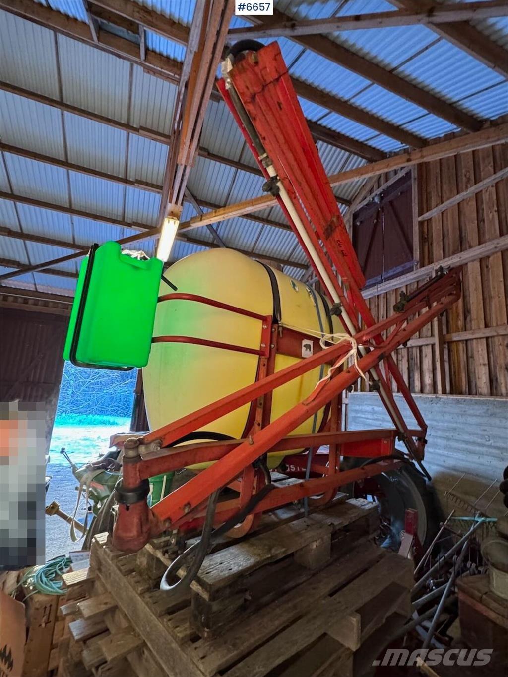 Hardi åkersprøyte Trailersprøjter