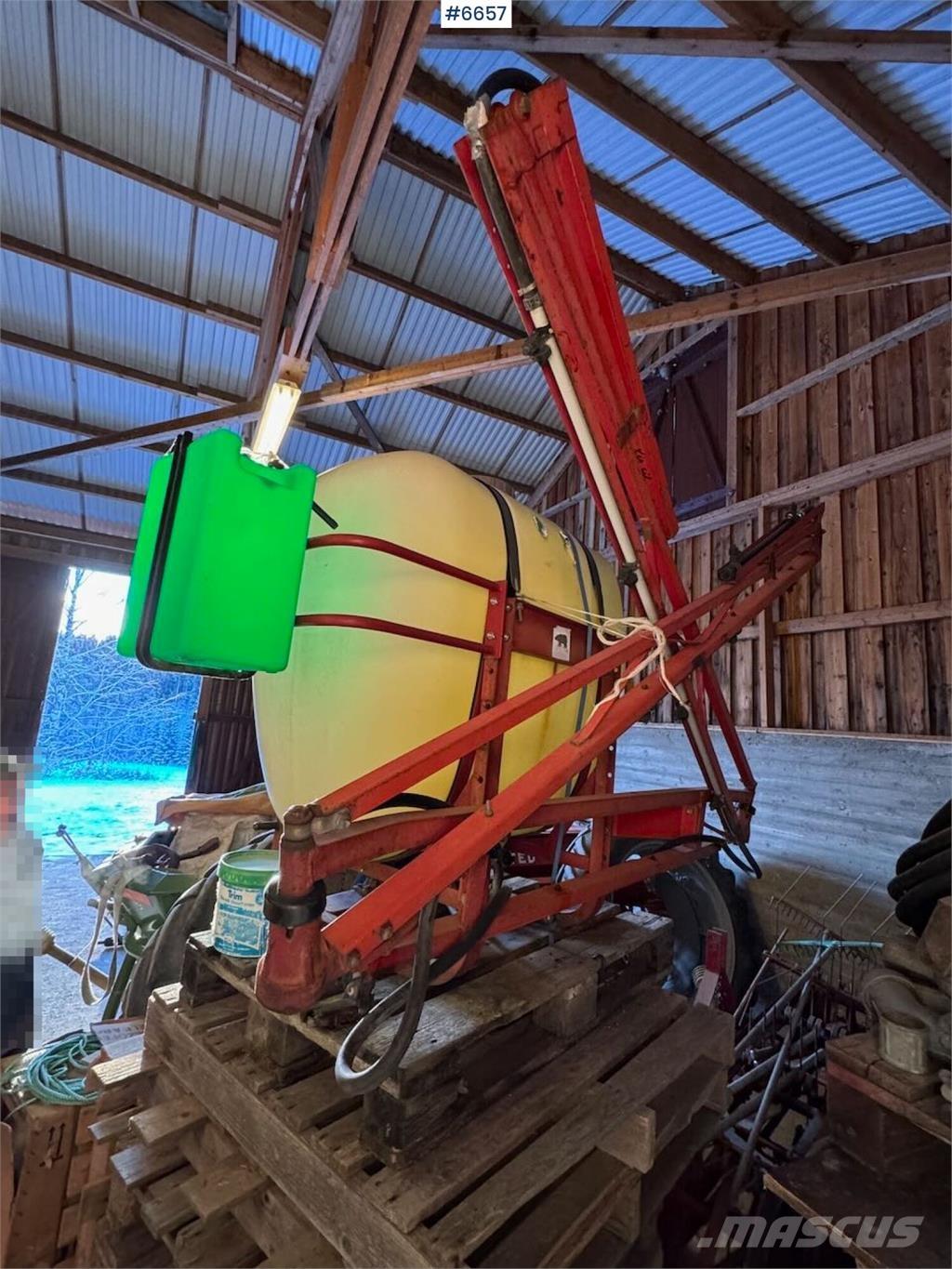 Hardi åkersprøyte Trailersprøjter