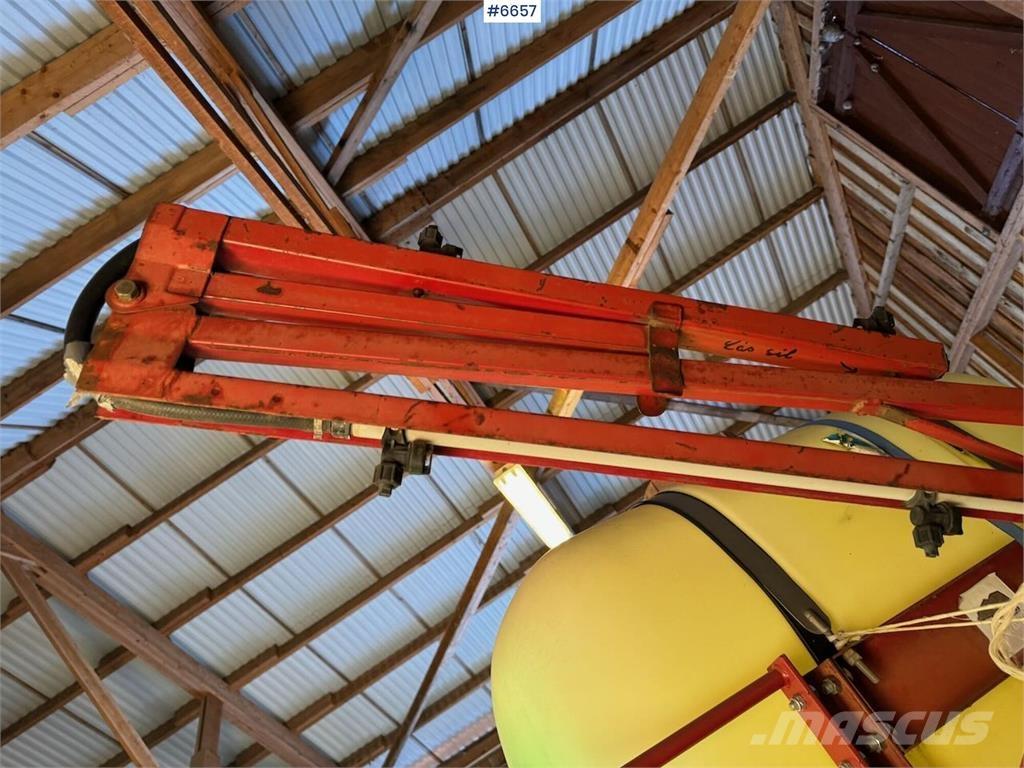 Hardi åkersprøyte Trailersprøjter