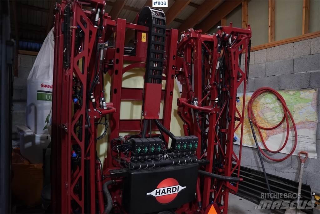 Hardi Mega 1500 Trailersprøjter