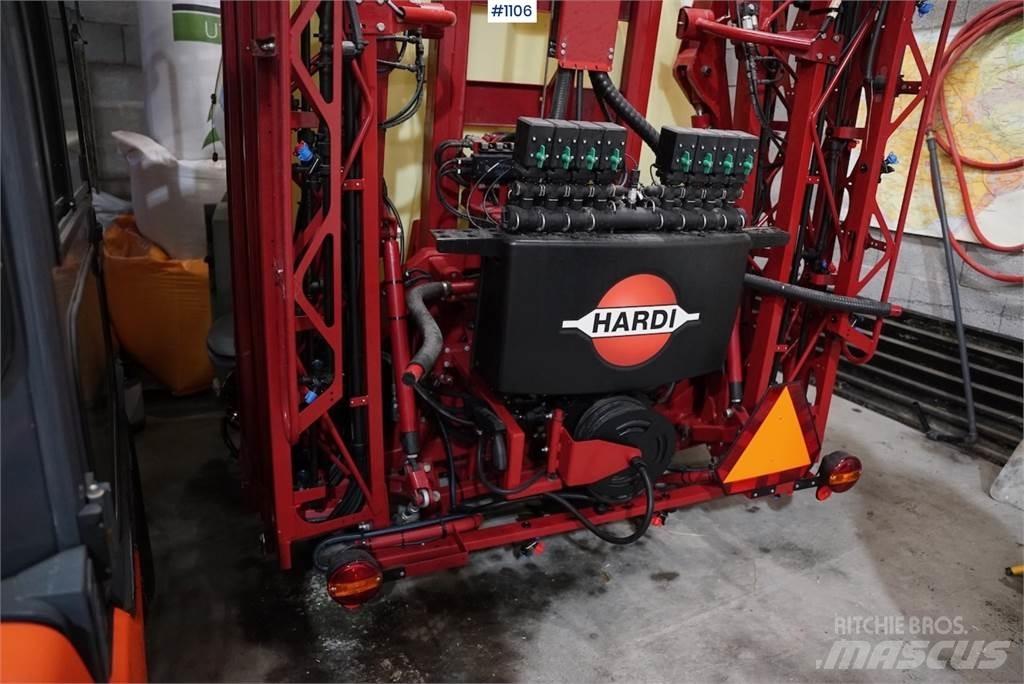 Hardi Mega 1500 Trailersprøjter