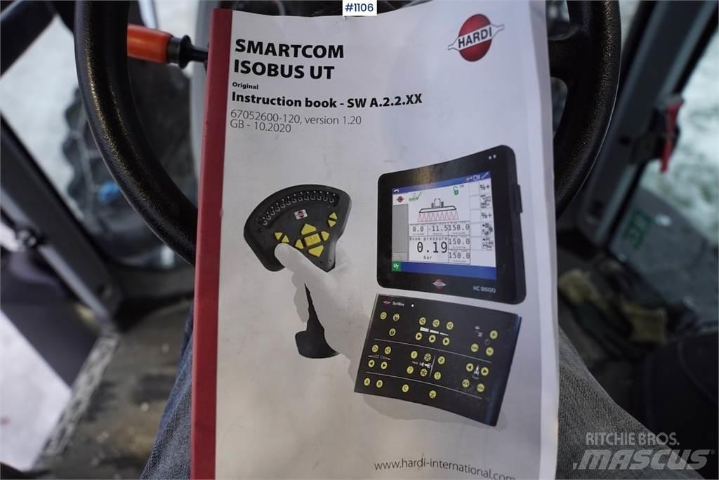 Hardi Mega 1500 Trailersprøjter