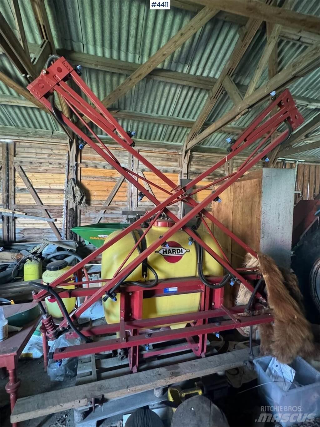 Hardi NK 400 Trailersprøjter
