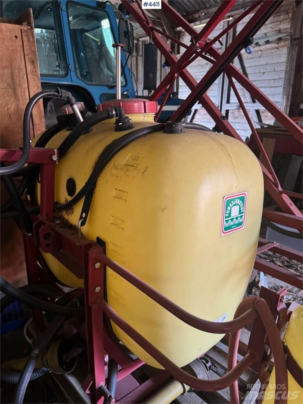 Hardi NK 400 Trailersprøjter