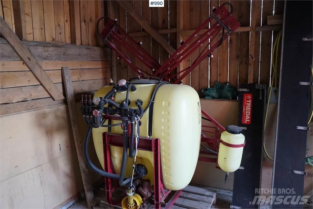 Hardi NK600 10M Trailersprøjter