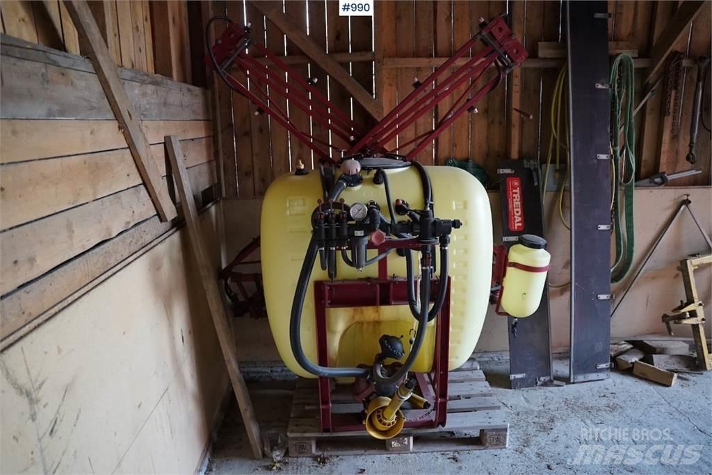 Hardi NK600 10M Trailersprøjter