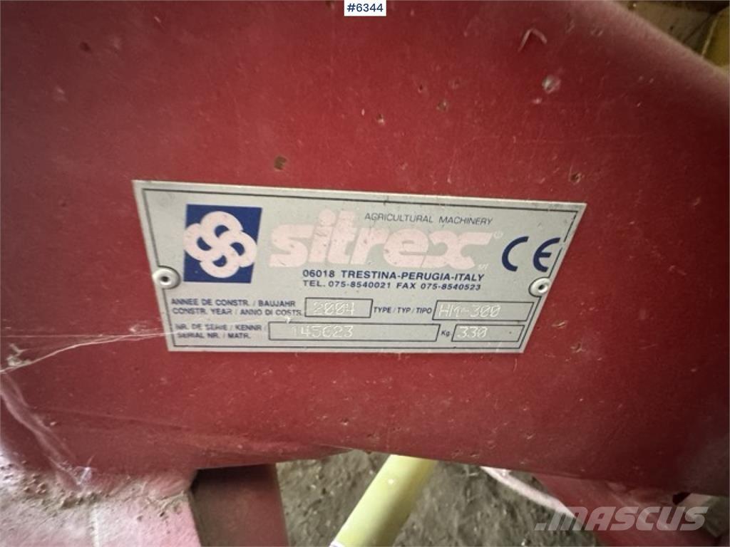  Haymaker HM 300 Andet høstudstyr