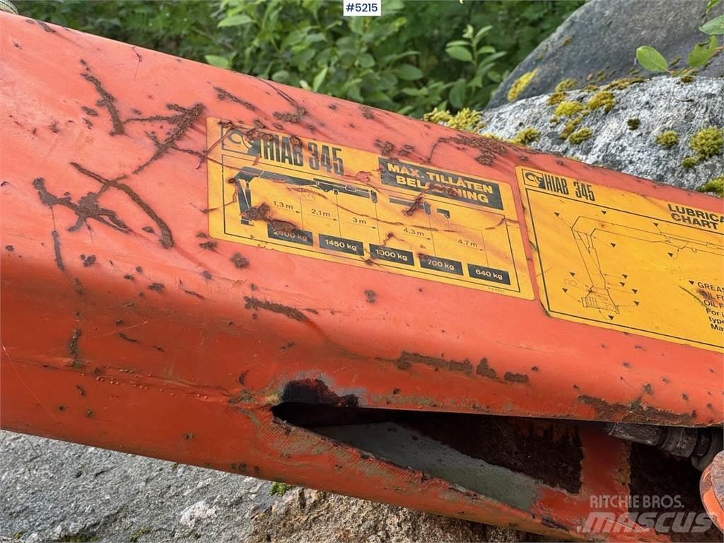 Hiab 345 Andet tilbehør