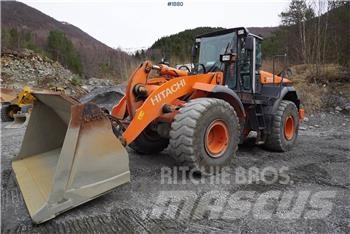 Hitachi ZW220 Læssemaskiner på hjul