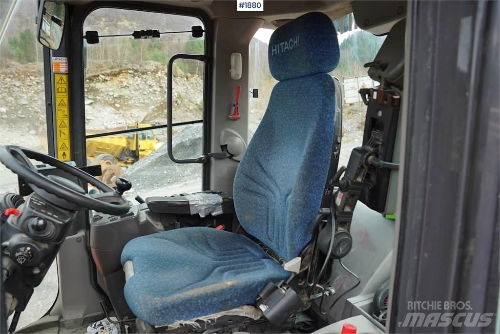 Hitachi ZW220 Læssemaskiner på hjul