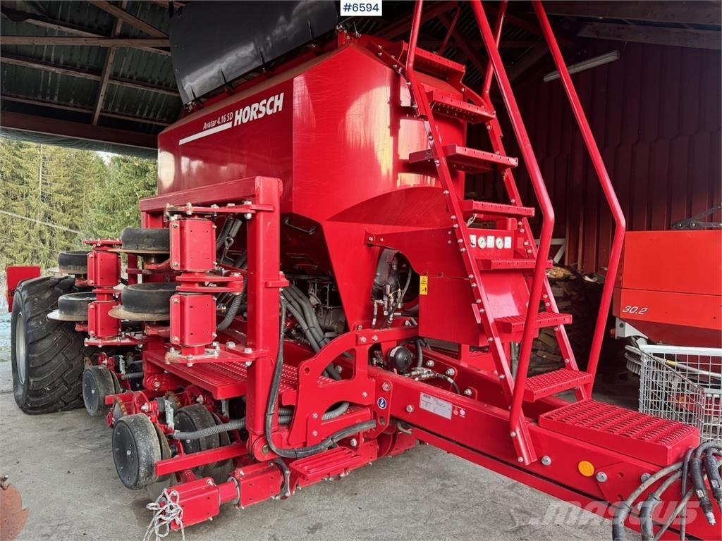 Horsch 4.16SD Såmaskine