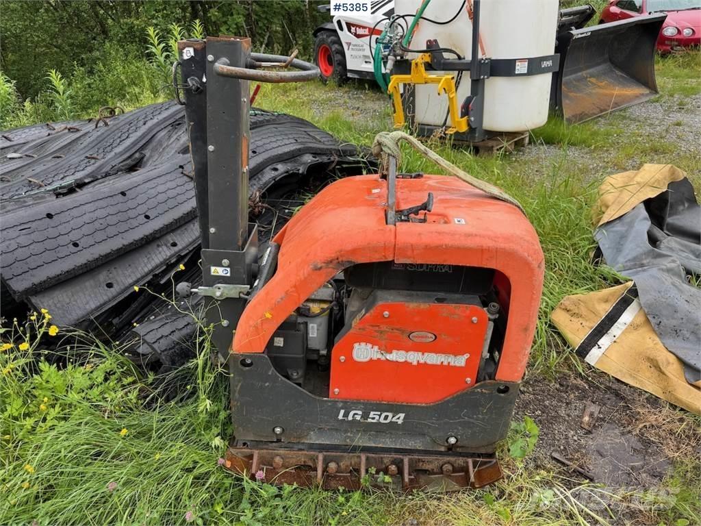 Husqvarna LG 504 Andre jordbearbejdningsmaskiner og andet tilbehør