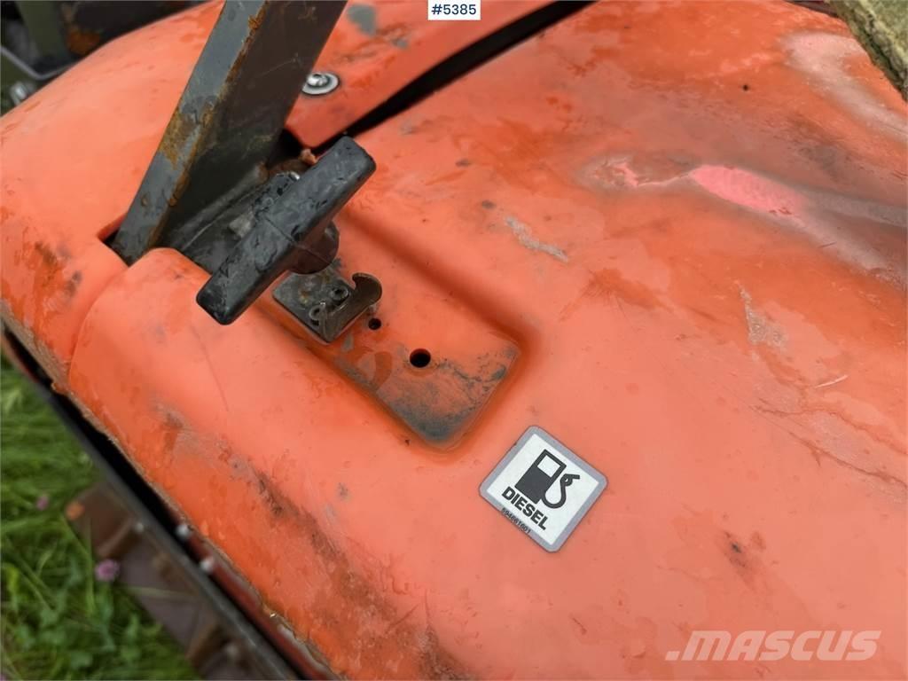 Husqvarna LG 504 Andre jordbearbejdningsmaskiner og andet tilbehør