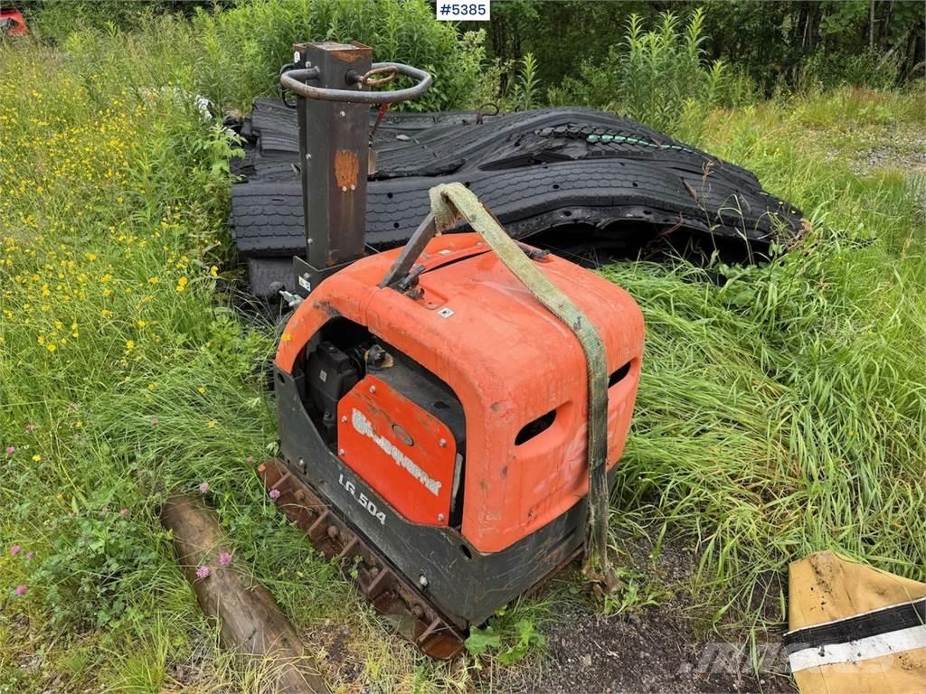 Husqvarna LG 504 Andre jordbearbejdningsmaskiner og andet tilbehør