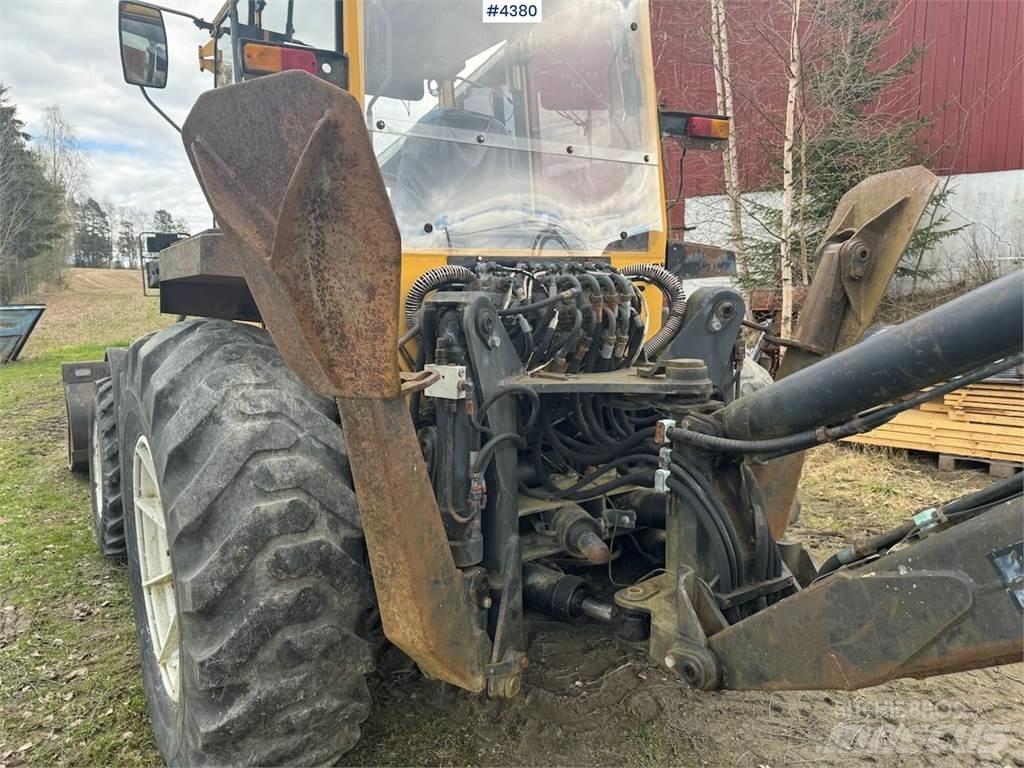 Hymas 6000 Gravemaskiner på larvebånd