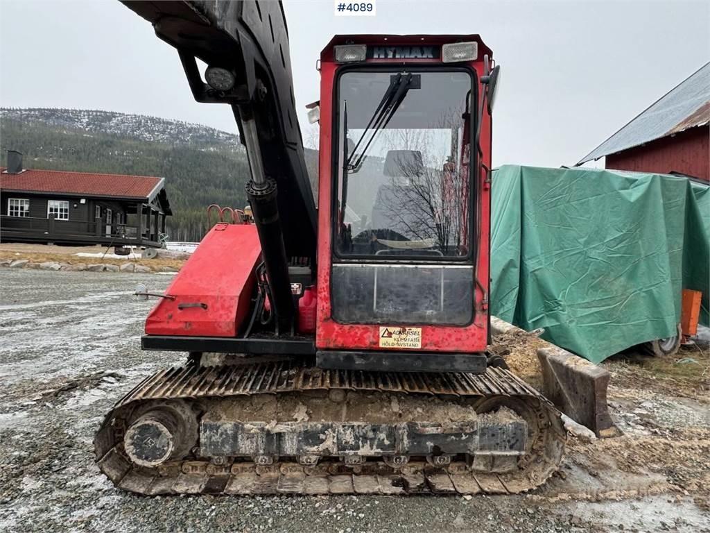 Hymas 8200 Gravemaskiner på larvebånd