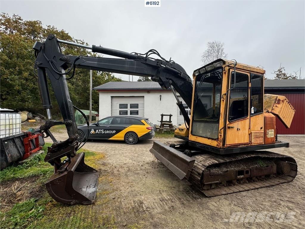 Hymas 8200 Gravemaskiner på larvebånd