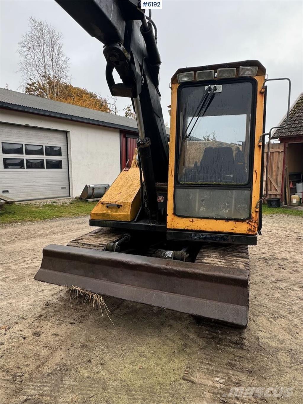 Hymas 8200 Gravemaskiner på larvebånd