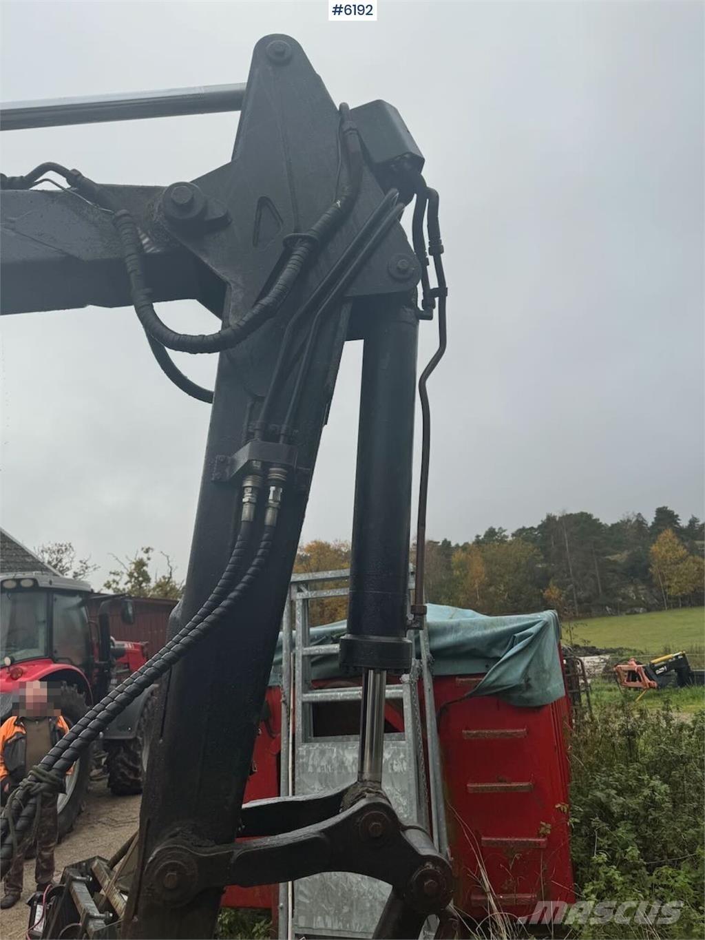 Hymas 8200 Gravemaskiner på larvebånd