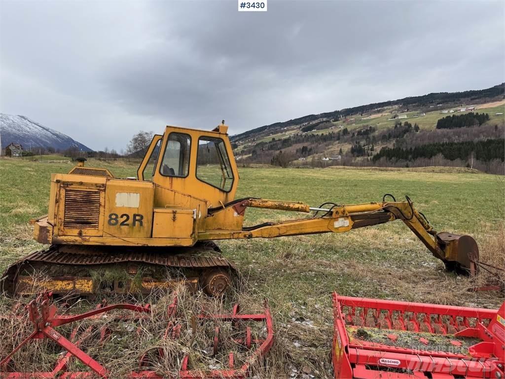 Hymas 82R Gravemaskiner på larvebånd