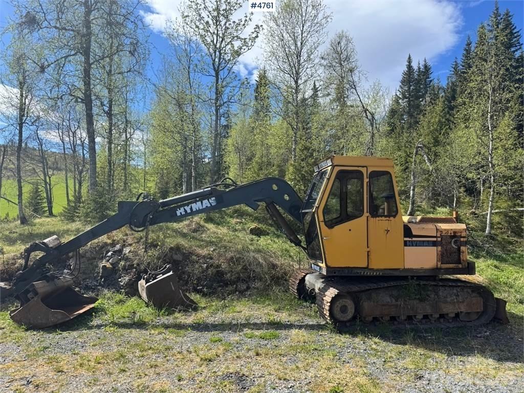 Hymas 82R Gravemaskiner på larvebånd