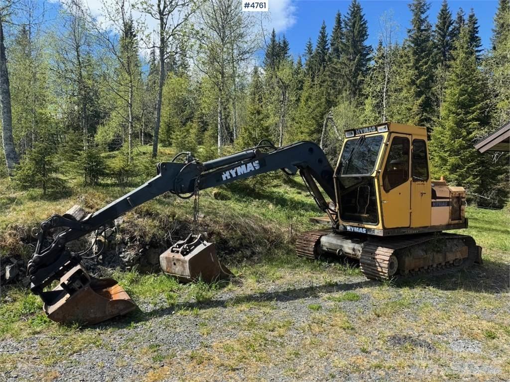 Hymas 82R Gravemaskiner på larvebånd