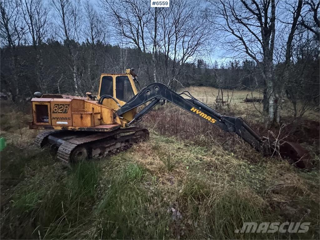 Hymas 82R Gravemaskiner på larvebånd
