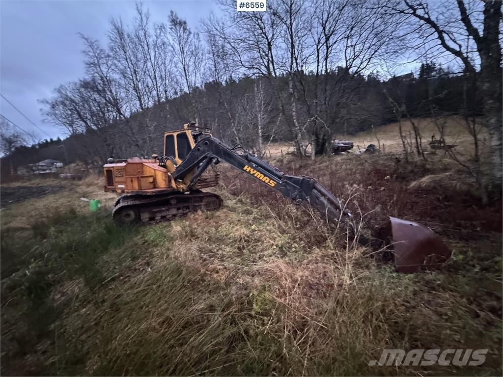 Hymas 82R Gravemaskiner på larvebånd