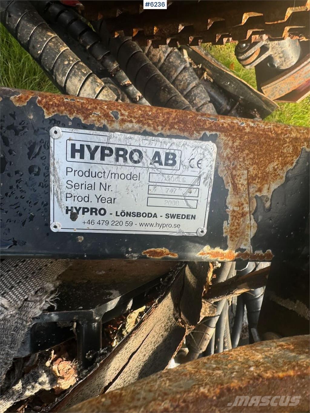 Hypro 500 Skovningsmaskiner