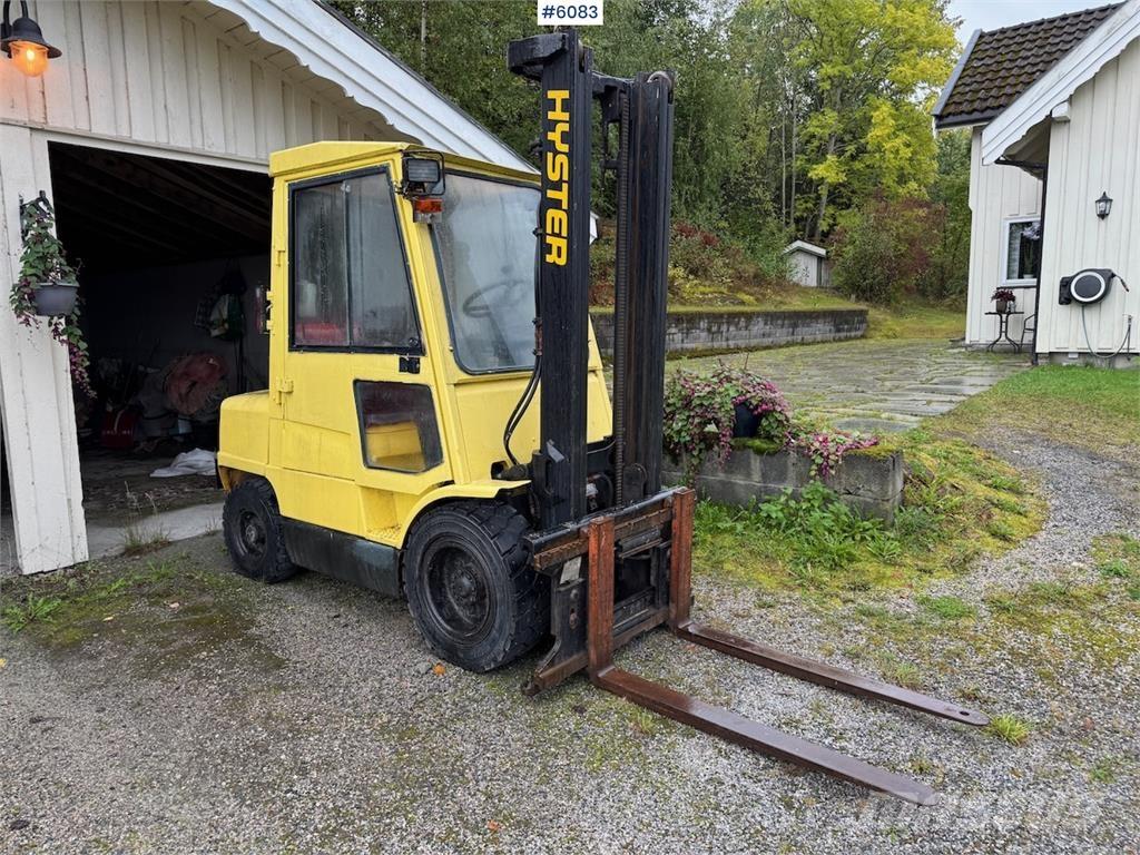 Hyster H3.00XM Gaffeltrucks - andre