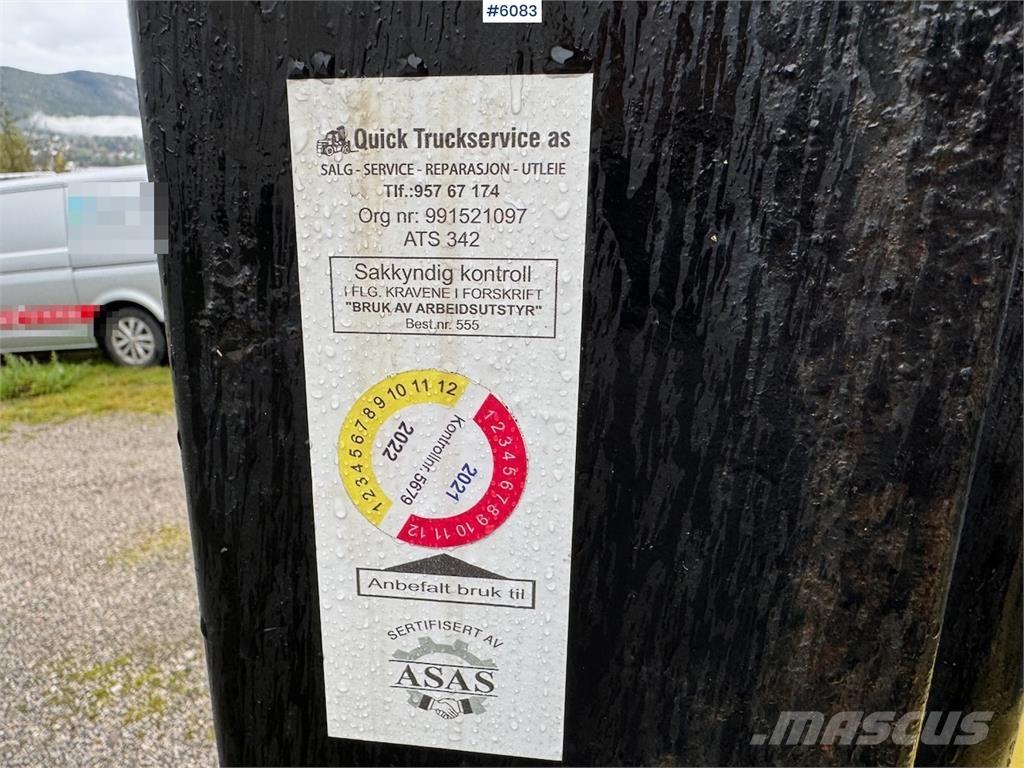 Hyster H3.00XM Gaffeltrucks - andre