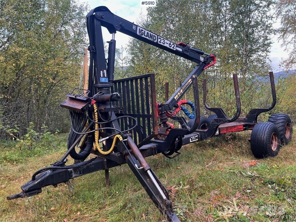 Igland 23-62 Anhænger til tømmer