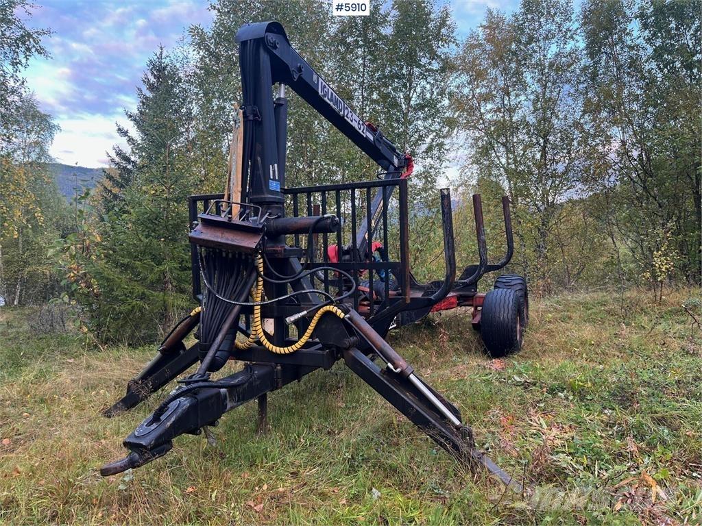 Igland 23-62 Anhænger til tømmer