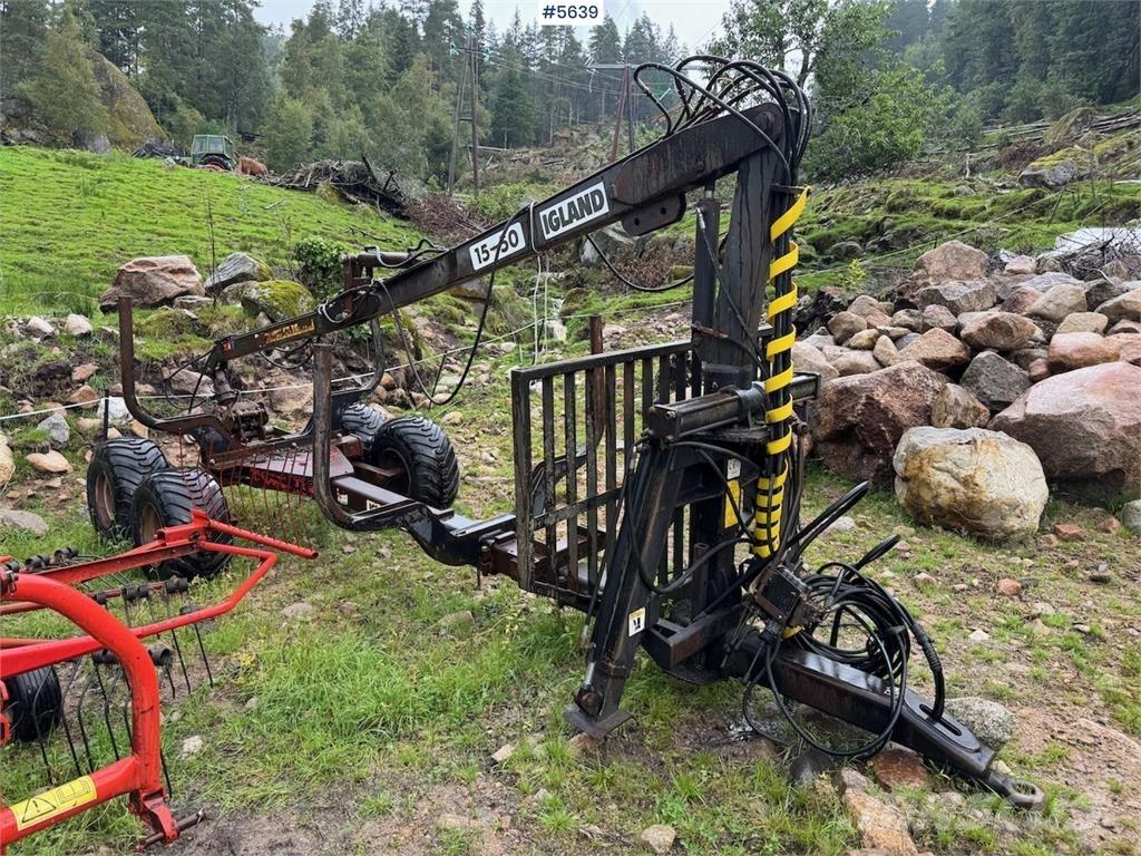 Igland 440 Anhænger til tømmer