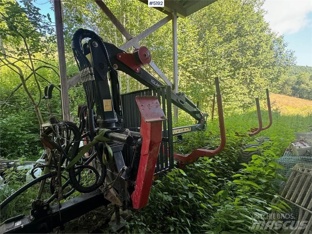 Igland 450 Anhænger til tømmer