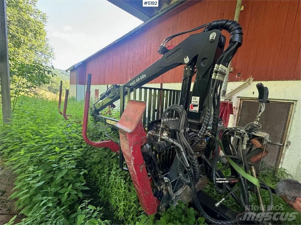 Igland 450 Anhænger til tømmer