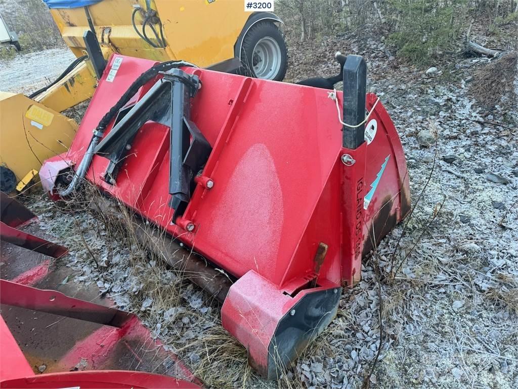 Igland DS 1400 Sneskovle og -plove