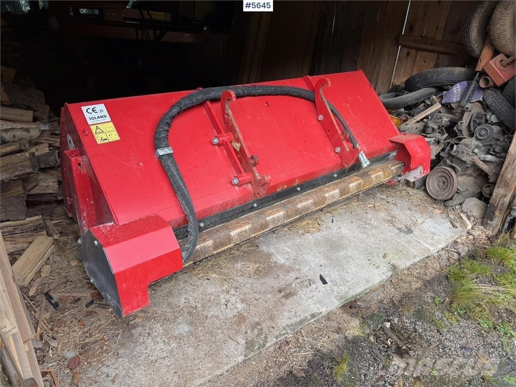 Igland DS 800 Sneskovle og -plove