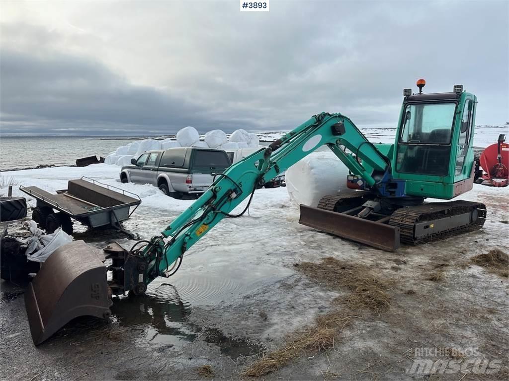 IHI 45N Gravemaskiner på larvebånd