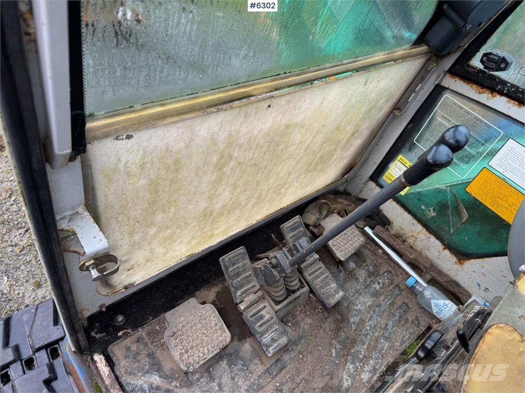 IHI 65VX Gravemaskiner på larvebånd