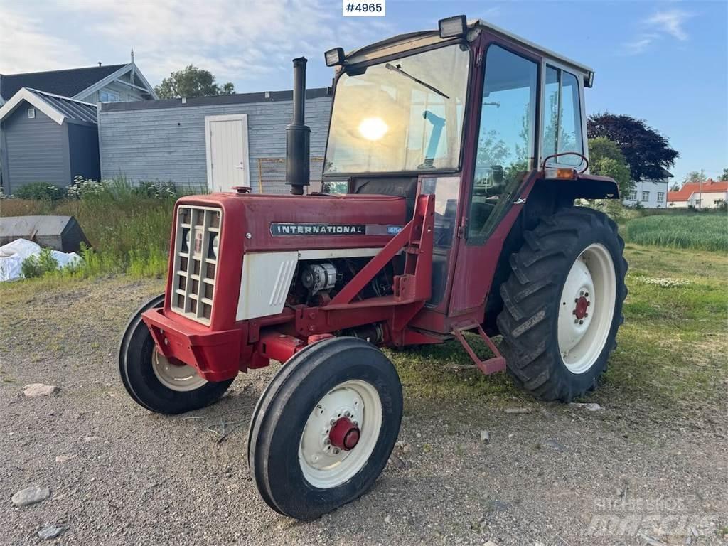 International 454 Traktorer