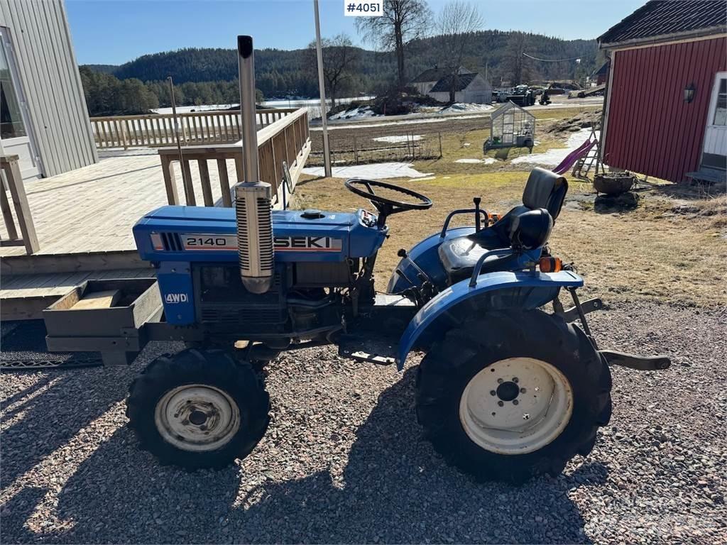 Iseki 2140 Traktorer