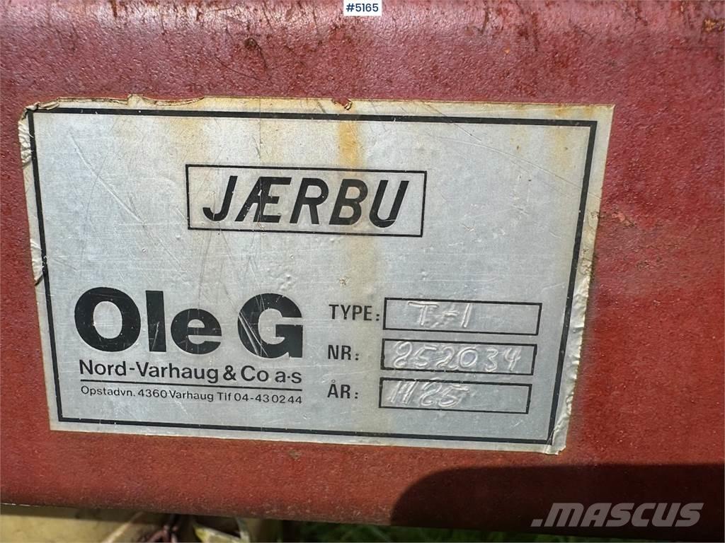  Jærbu T-1 Såmaskine