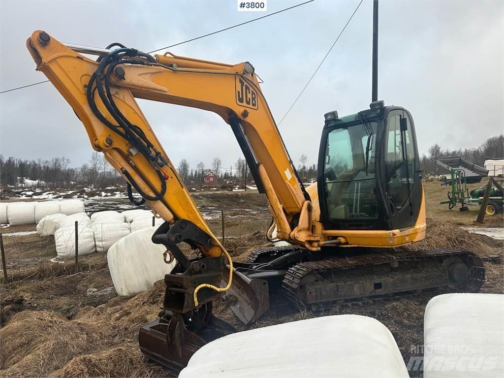 JCB 90 Gravemaskiner på larvebånd