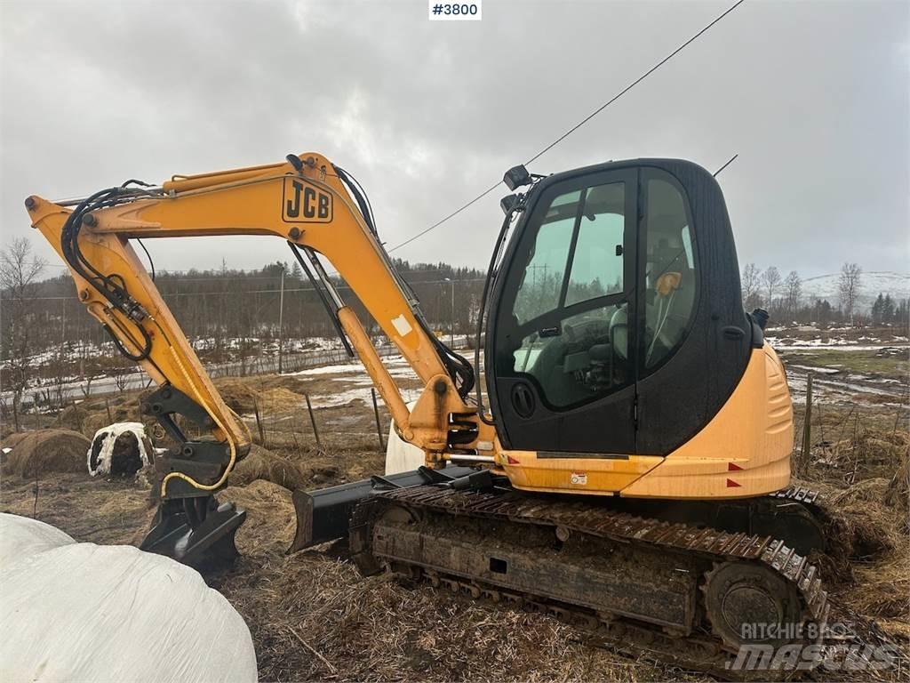 JCB 90 Gravemaskiner på larvebånd